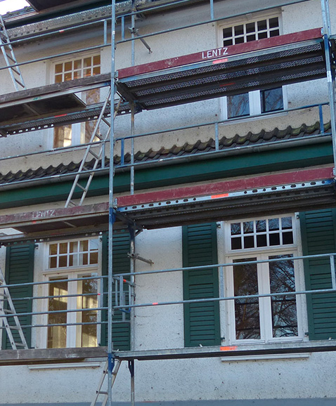 Ravalement de facades